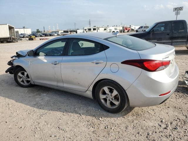 2014 Hyundai Elantra SE