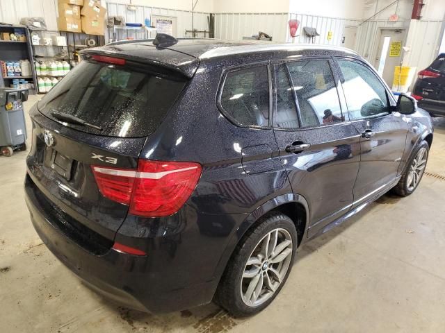 2016 BMW X3 XDRIVE28D