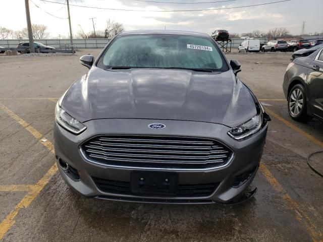 2013 Ford Fusion SE Hybrid