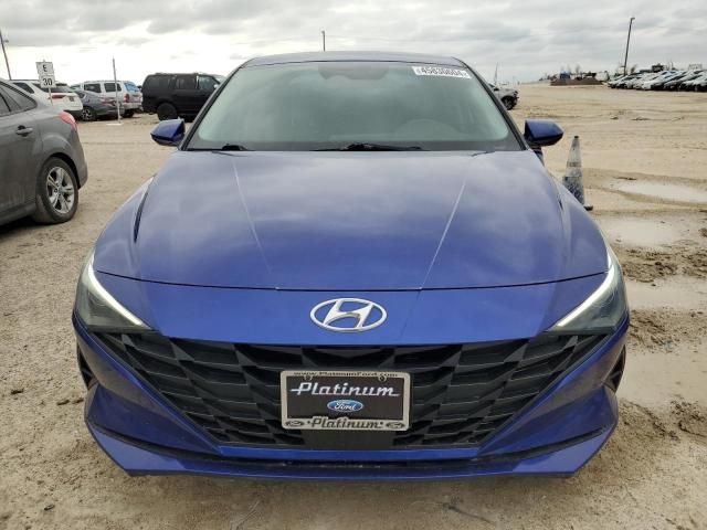 2021 Hyundai Elantra SEL