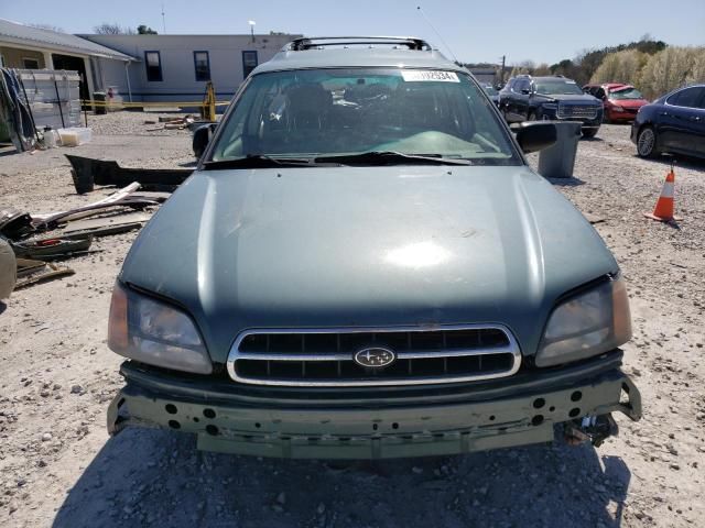 2001 Subaru Legacy Outback AWP