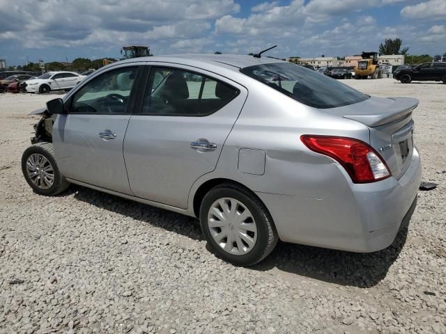 2018 Nissan Versa S