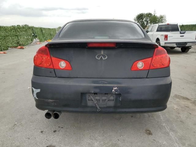 2005 Infiniti G35