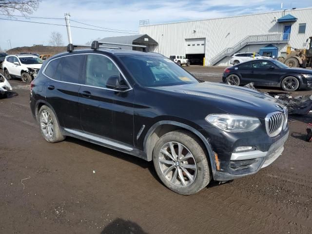 2019 BMW X3 XDRIVE30I