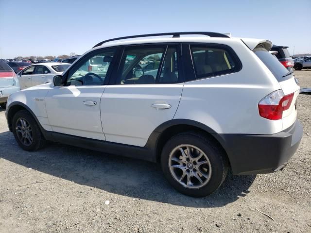 2004 BMW X3 2.5I