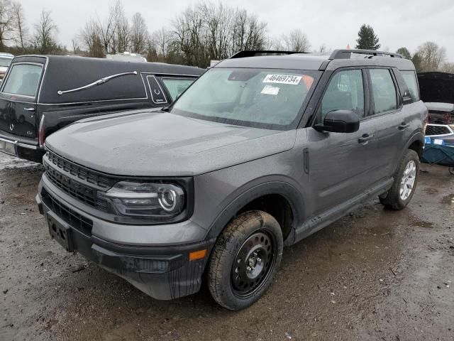 2021 Ford Bronco Sport