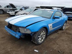 Ford Mustang GT salvage cars for sale: 2010 Ford Mustang GT