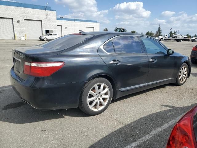 2007 Lexus LS 460L