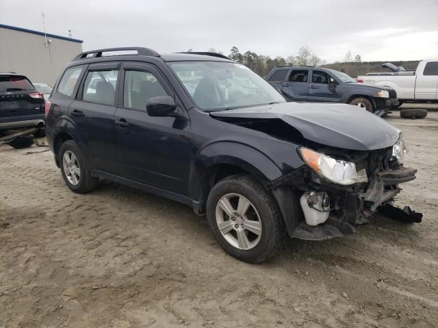 2011 Subaru Forester 2.5X