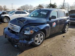 Salvage cars for sale at Moraine, OH auction: 2008 Chevrolet HHR LS