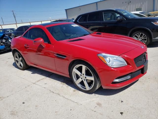 2013 Mercedes-Benz SLK 250