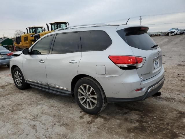 2015 Nissan Pathfinder S