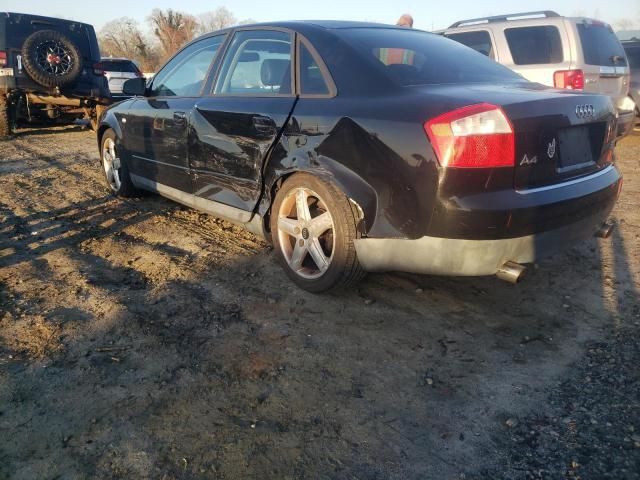 2003 Audi A4 1.8T Quattro