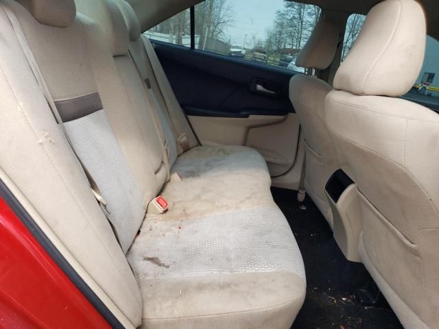 2012 Toyota Camry Base