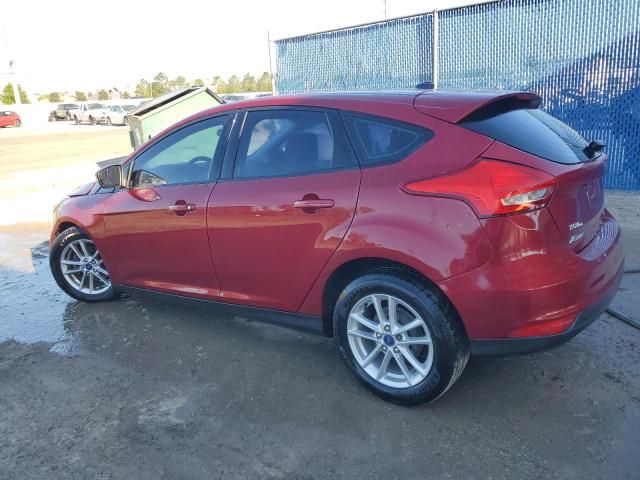 2016 Ford Focus SE