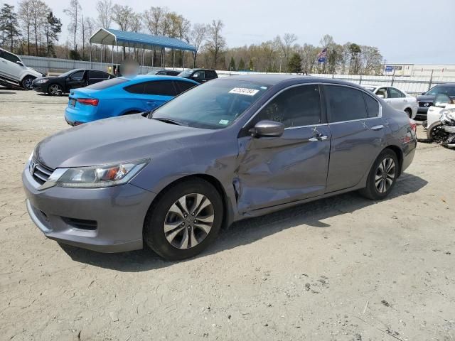 2015 Honda Accord LX