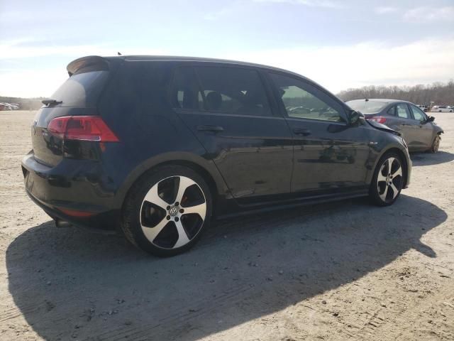 2016 Volkswagen GTI S/SE