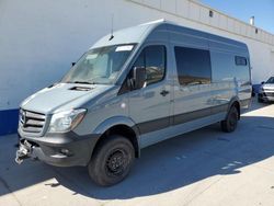 Camiones con motor quemado a la venta en subasta: 2017 Mercedes-Benz Sprinter 2500