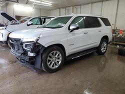 Salvage cars for sale at Madisonville, TN auction: 2023 Chevrolet Tahoe C1500 Premier