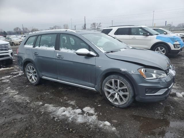 2017 Volkswagen Golf Alltrack S