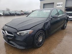 Mercedes-Benz C 300 4matic salvage cars for sale: 2023 Mercedes-Benz C 300 4matic