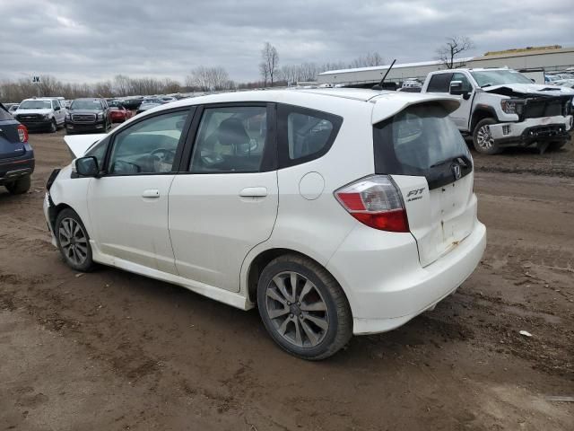 2013 Honda FIT Sport