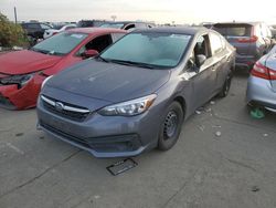 Salvage cars for sale at Martinez, CA auction: 2022 Subaru Impreza