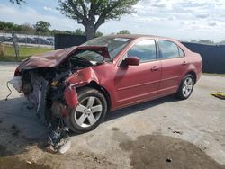 Salvage cars for sale at Orlando, FL auction: 2006 Ford Fusion SE