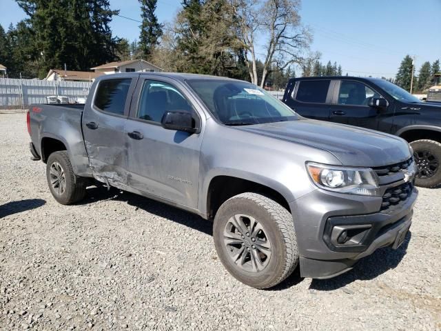 2022 Chevrolet Colorado Z71