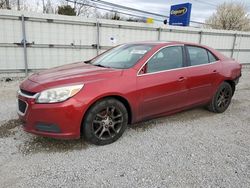 Salvage cars for sale from Copart Walton, KY: 2014 Chevrolet Malibu 1LT