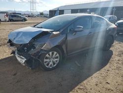 Salvage cars for sale from Copart Phoenix, AZ: 2012 Honda Civic EXL