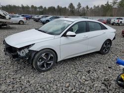 2022 Hyundai Elantra Limited en venta en Windham, ME