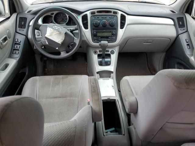 2007 Toyota Highlander Sport