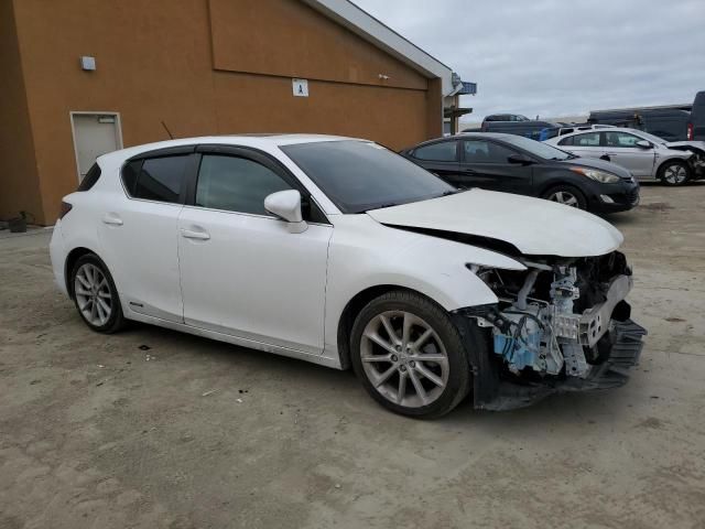 2012 Lexus CT 200