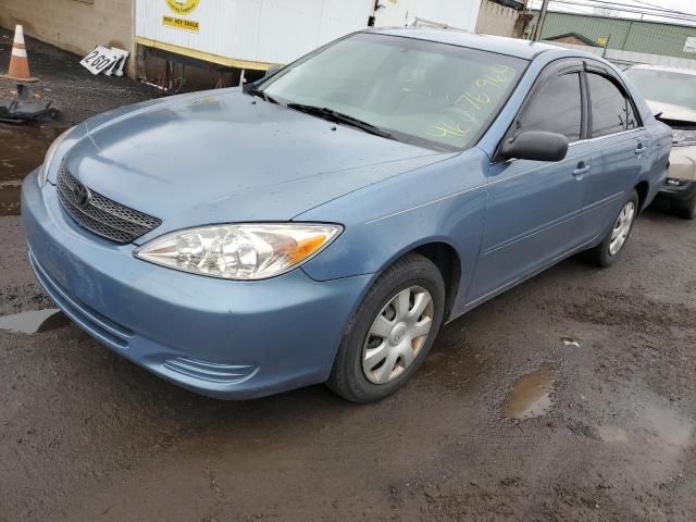 2004 Toyota Camry LE