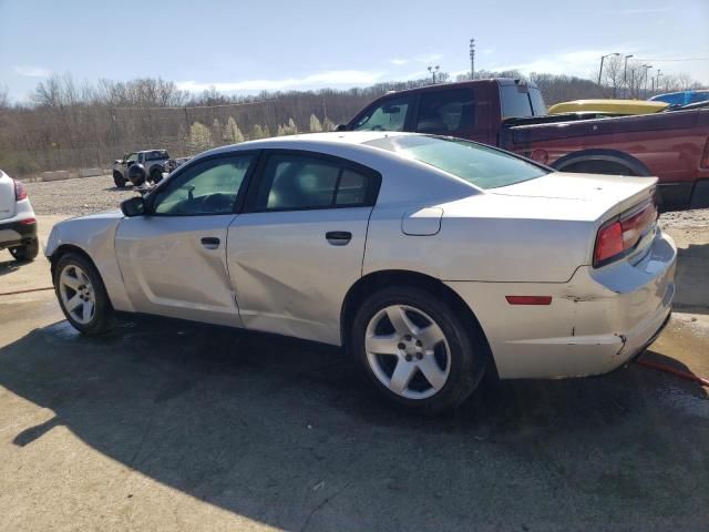 2014 Dodge Charger Police