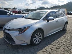 Toyota Corolla LE salvage cars for sale: 2020 Toyota Corolla LE