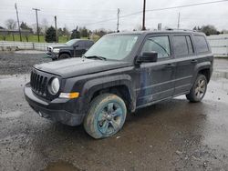 Jeep Patriot Sport salvage cars for sale: 2016 Jeep Patriot Sport