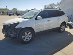 Salvage cars for sale from Copart Sacramento, CA: 2012 Chevrolet Traverse LT