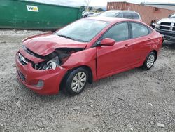 Salvage cars for sale at Hueytown, AL auction: 2016 Hyundai Accent SE