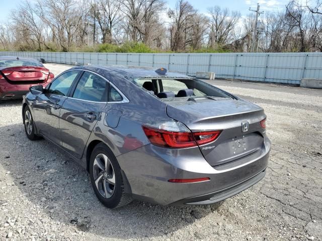 2019 Honda Insight EX