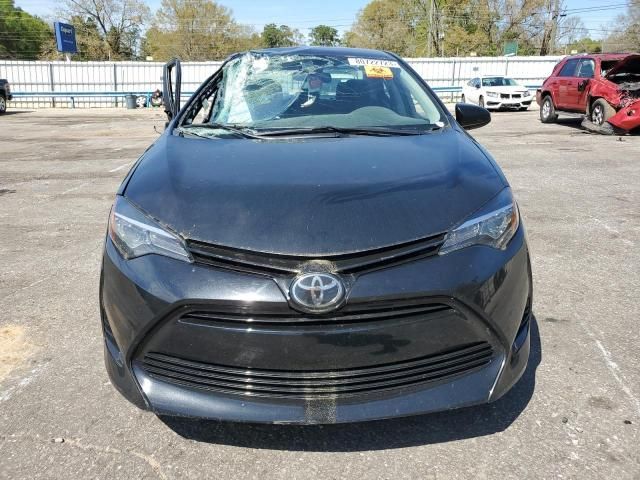 2018 Toyota Corolla L