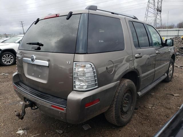 2006 Mercury Mountaineer Premier