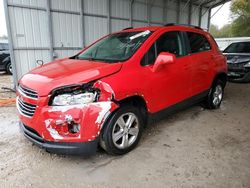 Salvage cars for sale at Midway, FL auction: 2016 Chevrolet Trax 1LT