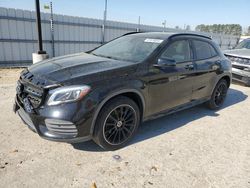 Salvage cars for sale at Lumberton, NC auction: 2018 Mercedes-Benz GLA 250 4matic