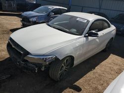 BMW 2 Series salvage cars for sale: 2016 BMW 228 I