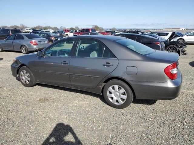 2004 Toyota Camry LE