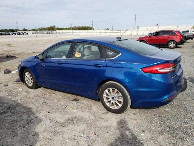 2017 Ford Fusion S