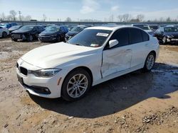 BMW 3 Series salvage cars for sale: 2018 BMW 320 XI