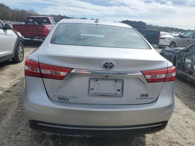 2014 Toyota Avalon Hybrid